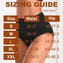 ASIMOON Tummy Control High Waisted Underwear for Women Cotton Plus Size Full Coverage Panties Ladies Briefs