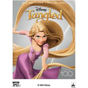 Tangled, Blu-ray