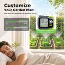 Sprinkler Timer, Watering Timer Brass Inlet for Garden Hose, Programmable Hose Timers w/Rain Delay, Outdoor Soaker Auto& Manual Drip Irrigation Controller System for Lawn Yard Greenhouse
