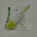 ALINK 16 inch Long Bottle Brush Cleaner for Washing Liquor/Beer/Sport Well/Thermos/Glass, Hummingbird Feeder and Long Narrow Neck Sport Bottles (Light Green)