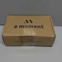 a moment Pack of 2 Decorative Chenille Throw Pillow Covers with Twill Cushion Covers for Sofa Living Room Couch Bed 12x20 Inch Beige