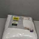 VCNY Home Ivory Quilt for King Size Bed – 3-Piece Bed Set, Lightweight Comforter Set Alternative, Bedspread Coverlet and Shams (Nina, Ivory Bedding)