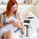 Instant Formula Maker, Fast and Customizable Formula Dispenser Machine with Accurate Temperature Control for Baby, Automatic Powder Blending for All Brands of Bottles and Formula, White