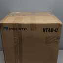 MOUNTO 16-Inch Axial Blower Exhaust Fan - 1HP, 5000 CFM, 200pa, Durable, Stackable, Ductable for Efficient Ventilation