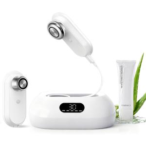 Professional Face Beauty Device with Dual Probes - Skin Rejuvenation - Lifting and Tightening - Reduces Wrinkles & Anti Aging, Experience The Salon-Grade Results at Home, Equipped with Gel