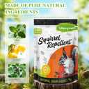 10 Pack Peppermint Oil Squirrel Repellent, Mouse Repellent Outdoor, Chipmunk Deterrent, Ground Squirrel Trap for Attic, Rodent Repellent for Garden