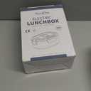 NestDin 80W Electric Lunch Box for Adults, 1.5L Stainless Steel Food Warmer Lunch Box, 12V/24V/110V Portable Heated Lunch Box for Car/Truck/Office, Leak-Proof, Dishwasher-Safe with Insulated Bag(Blue)