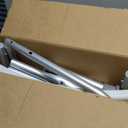 Shower Chair with Back for Elderly and Disabled, Shower Seat Bench Stool, Adjustable Height, 350 lbs Capacity, FSA/HSA Eligible, Rectangular