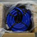 30FT,15FT, Heated Water Hose for RV,-45  Antifreeze Heated Drinking Garden Water HoseElectrically Heated Garden Hoses, Rv AccessoriesRvRv Water Hose,Auto Accessory 30FT (Blue)