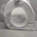 Drive Medical Raised Toilet Seat with Lock and Lid, Standard Seat, 4"