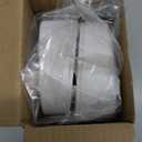 TAILI Shower Soap Holder Soap Dish, Suction Cup Soap Holder for Shower Wall, Bathroom Accessories, Removable Strong Hold, Drill Free,2 Tier Round, Ivory