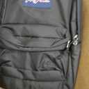 JanSport SuperBreak One Backpacks - Durable, Lightweight Bookbag with 1 Main Compartment, Front Utility Pocket with Built-in Organizer - Premium Backpack, Black, One Size