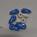 BIC Ecolutions Wite-Out Brand Correction Tape, 19.8 Feet, 10-Count Pack, Correction Tape Made from 56% Recycled Plastic Excluding Tape