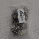 Decobasics 4 Pack Soft Close Cabinet Hinges  1/2" Overlay for Kitchen Cabinet Doors, Slow Self-Closing Concealed Hidden Hinges for Face Frame Stainless Steel, 3-Way Adjustable & Quiet Close Damper