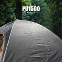 Camping Tent 2-4 Person, Waterproof Windproof Tent with Rainfly Easy Set up-Portable Dome Tents for Camping