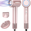 Aniekin Hair Dryer Model F2 With Diffuser Pink
