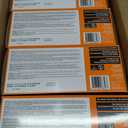 GLOVEWORKS Nitrile Gloves Disposable Orange 8 mil, X-Large 5 Boxes of 100