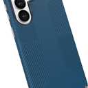 Speck Samsung Galaxy S26+ Presidio2 Grip + Magnet Case - Deep Sea/Silver Metallic/Spell Blue