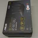 ASUS RT-BE58U WiFi 7 BE3600 AiMesh Extendable Router, 4K-QAM, MLO, AI Detection 2.5G Port, Four 1G Ports, Commercial-Grade Network Security, Parental Control, IoT Network, Kids Network, VPN Network