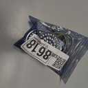 TRUE MODS 2" 1157 Front Amber + White LED Turn Signal & Running Light for Harley Davidson [Pair Set] [Black-Finish] [Bullet Style] For Sportster Street Glide Road King Softail Electra Heritage