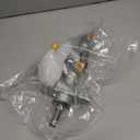 Brake Master Cylinder w/Reservoir & Sensor Compatible with 2007-2011 Hond-a CRV, L4 2.4L, Replace 46100SWAA01