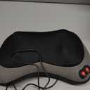 Papillon Shiatsu Back Massager with Heat, Deep Tissue Massage Pillow for Neck,Shoulder,Foot & Lower Back Pain Relief,Electric Kneading Massager for Home, Office, Car-Gifts for Mom, Dad, Men, Women (Gray)