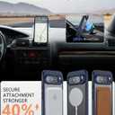 for Google Pixel 10 Case,Compatible with MagSafe Shockproof Slim Translucent Matte Anti-SlipMilitary Drop Protection for Men Women (Blue)