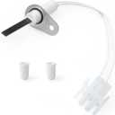 YUXIVCNE 632504 Furnace Ignitors Compatible with Nordyne, Replace 1046638S 904839 921074 904919 904920 1017743S 789A-914A1 Silicon Nitride Hot Surface Igniters w/Plug Replacement