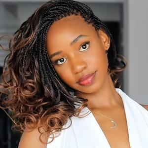 French Curl Braiding Hair 12Inch 8Packs French Curl Crochet Braids Short Curly Crochet Hair Skin-friendly Bouncy Synthetic knotless Braiding Extensions (1B/33/30, 12 Inch)