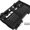 Active Grille Shutter with Actuator Motor Replacement for Ram 1500 2019-2023 68405073AD