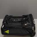 Sherpa on Wheels Indoor Pet Dog Carrier, Black, Large 20.0"L x 12.3"W x 10.5"H
