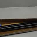 Tension Curtain Rod, 51-126 Inch,Spring Closet Rod, for Windows or Shower, Easy to Install, No Drilling, No Rust, for Bathroom, Rod Diameter 1.26 Inches, Black,Umimile