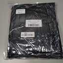 Women Off The Shoulder Sweater Batwing Long Sleeve Loose Fit Knit Pullover Tops Casual Fall Jumper Tops 2024 (Black, XL)