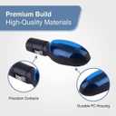 2026 Fuel Sync Gas Saver Device 2 Pack, Plug-in Automotive Fuel Saver for Gasoline, Diesel, Water & Lubricants, Portable Fuel Transfer Assist Tool for Cars, Trucks & SUVs