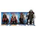 McFarlane Toy - Red One Callum Drift, Nick, Garcia & Krampus 6in Posed Figure 4pk, Gold Label
