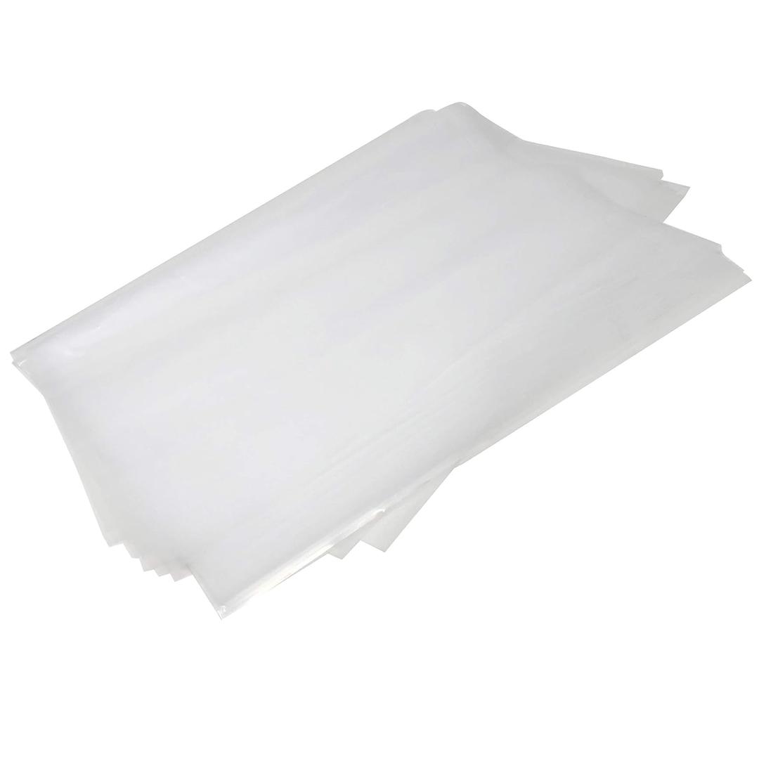 Allgala Heavy Duty PE Thick 3 mil Open-End Plastic Packaging Bags/Clear - 18x24-100 Bag