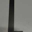 12 Inch Modern Floating House Numbers for Outside | Large Metal House Numbers for Outdoors | Black Coated Rust-Proof Home Address Numbers/Plaques | Metal Mailbox Numbers