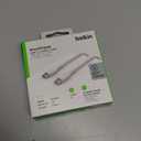 Belkin USB-C to USB-C Fast Charging Cable (1M/3.3ft) for iPhone 17, iPhone 17 Pro, iPhone 16, iPhone 16 Pro, Galaxy S25, S24, Note, Pixel, iPad Pro, Nintendo Switch 2, Carplay & More - White