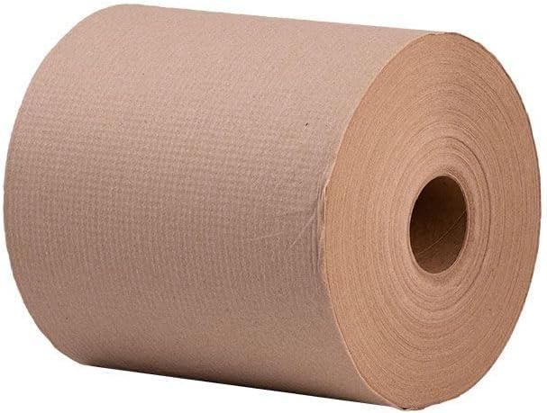 NTEG Distribution Shorty Table Towels - 2-Ply, 250 Sheets per Roll, 12-Count - Perforated, Individually Wrapped, Durable, Absorbent - Ideal for Kitchens, Workshops, & Restrooms (8" x 11" Sheet)