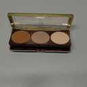Physicians Formula Bronze Booster Highlight & Contour Palette with Brush, Blendable & Buildable Finish - Matte Sculpting