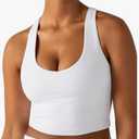 YITTY Active Women's UltraLuxe Built-in Bra Tank Top, Athleisure, 4-Way-Stretch, 2X