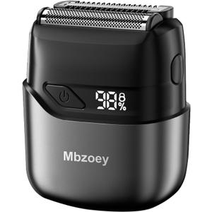 Mini Shaver with Power (Slate Gray)