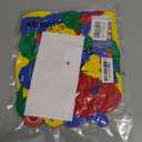 Red Blue Green Yellow Balloons 100 Pack 12 Inch Matte Blue Yellow Red Green Latex Balloon for Carnival Circus Balloon arch Kids Birthday Baby Shower Party Decorations