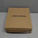 GRANNY SAYS Closet Organizers and Storage, Trapezoid Storage Bins, Gray, Dog Toy Bin, Storage Baskets for Shelves, Fabric Storage Bins with Handles, Clothing Organizer, Gray, 3-Pack (19 "L x 11"W x 8"H)