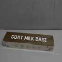 Soap Base for soap making supplies melt and pour soap base for DIY crafting moisturizing glycerin 5 LB, Unscented - Goat Milk