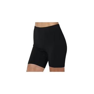 ODODOS High Waist Workout Shorts with Pockets for Women 6"/8" Inseam Tummy Control Gym Athletic Biker Shorts Black and Blue 2XL, Pack of 2