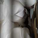 EasyFlex No-Dig Landscape Edging with Anchoring Spikes, 2.7 in. Tall Decorative Stone-Look Garden Border, 90 Foot Kit, Brown (3602B-90C)