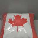 Canada Flag Canadian Flag Throw Pillow (18x18)