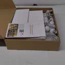 Ledido 4FT Marquee Light Up Letters A, Big Marquee Letters 4 Feet Tall for Birthday Decorations Large Light Up Letters for Party Wedding Graduation Baby Shower Anniversarty Decor