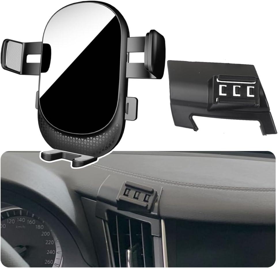 Car Phone Holder for Infiniti Q50 Auto Accessories [Only for 2014-2024 Q50] [Auto Lock Hands Free Cell Phone Mount Car fits for iPhone & All Smartphones]
